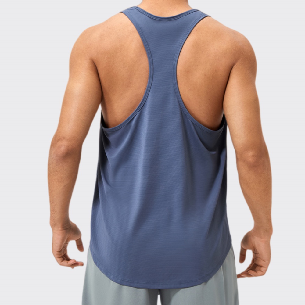 Aquatic Gym - Men's Sleeveless Shirt Fitness Training Clothes