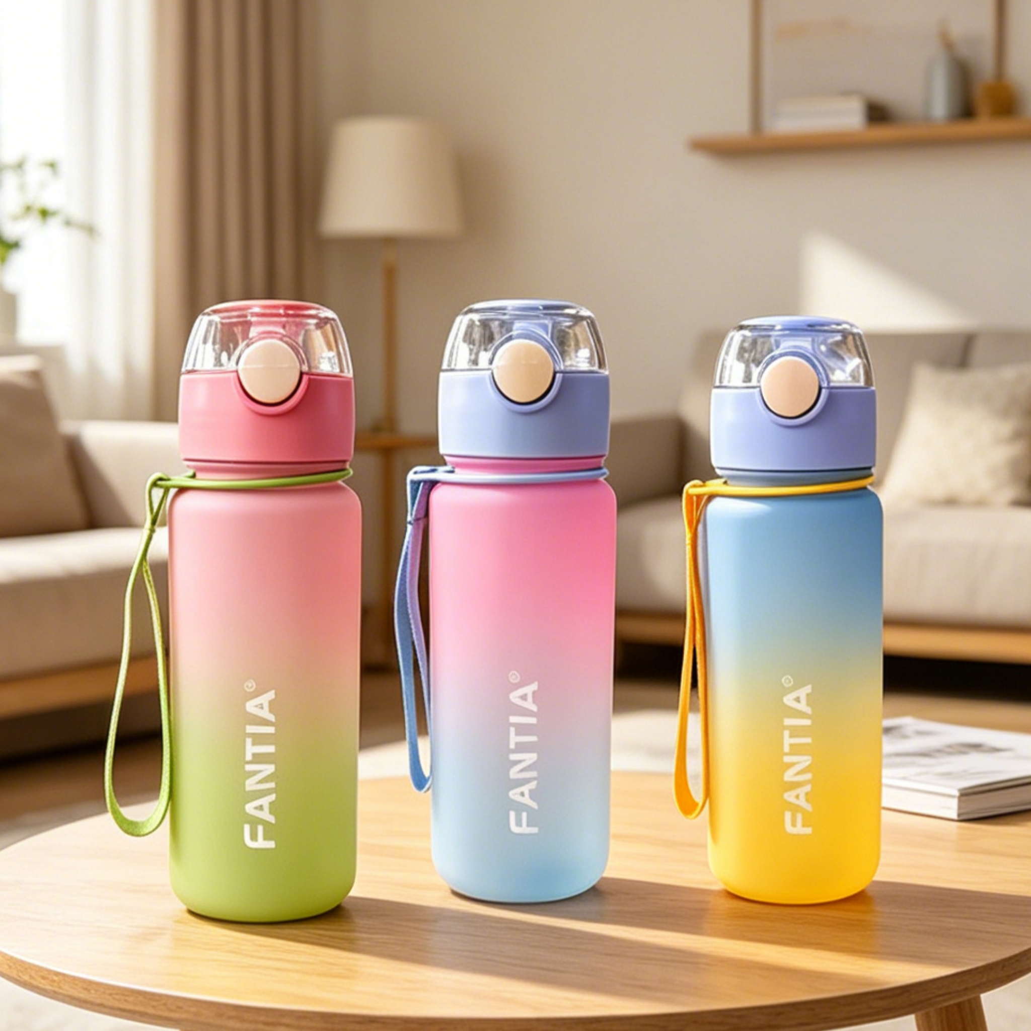 Aquatic Gym - Branded Frosted Premium Minimalist Water Bottle,
