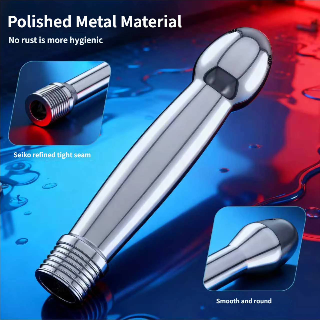 Stainless Steel Porous Shower  - Aquatic Gym recension och pris