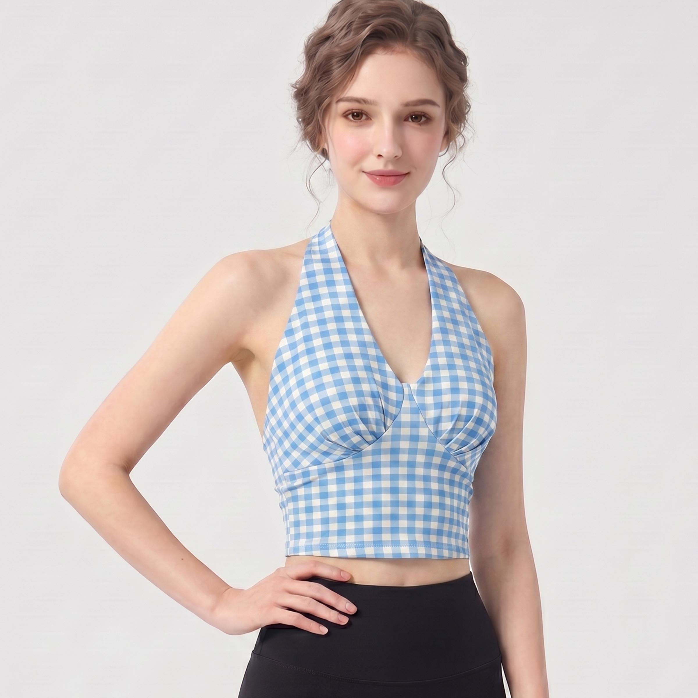 Women's Comfortable Sports Bra - Aquatic Gym recension och pris