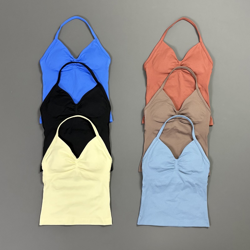 Sports Tank Top Women Halter V - Aquatic Gym recension och pris