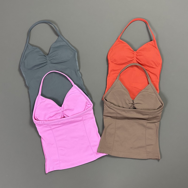 Sports Tank Top Women Halter V - Aquatic Gym recension och pris
