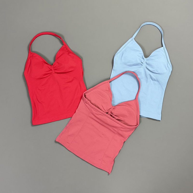 Sports Tank Top Women Halter V - Aquatic Gym recension och pris