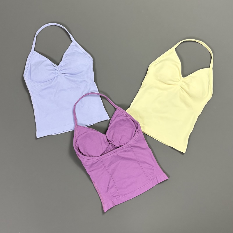 Sports Tank Top Women Halter V - Aquatic Gym recension och pris