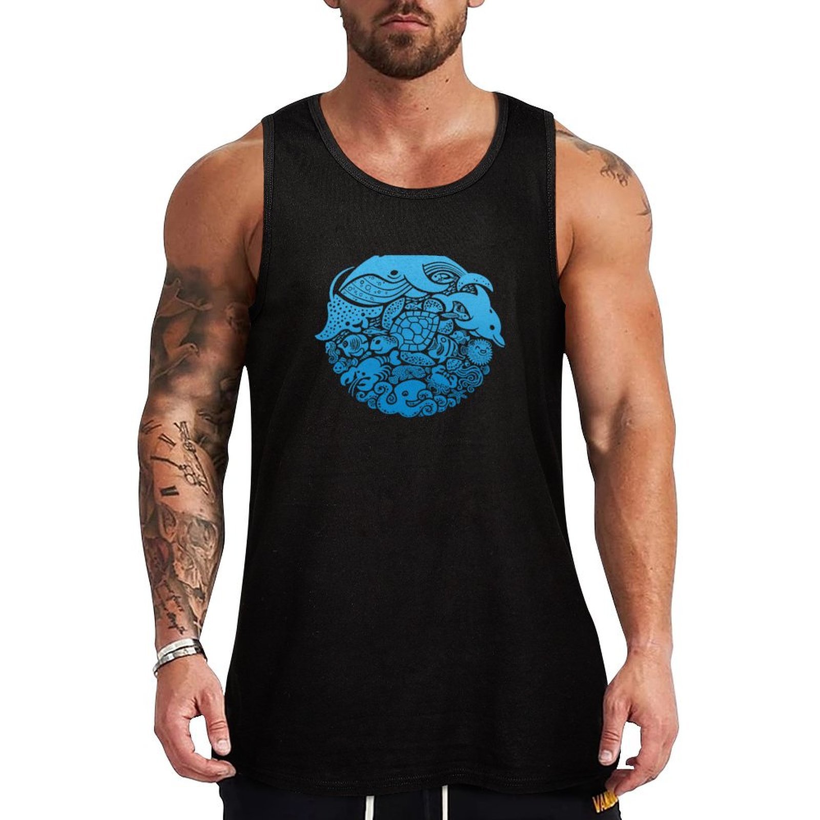 Aquatic Blues Tank Top Lightwe - Us Aquatic Sports recension och pris