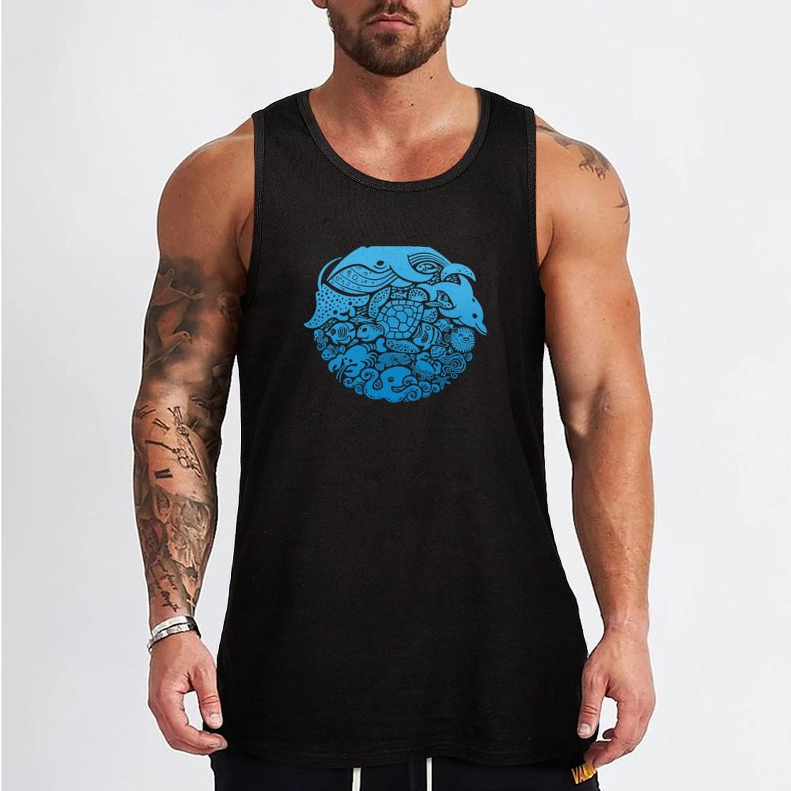 Aquatic Blues Tank Top Lightwe - Us Aquatic Sports recension och pris