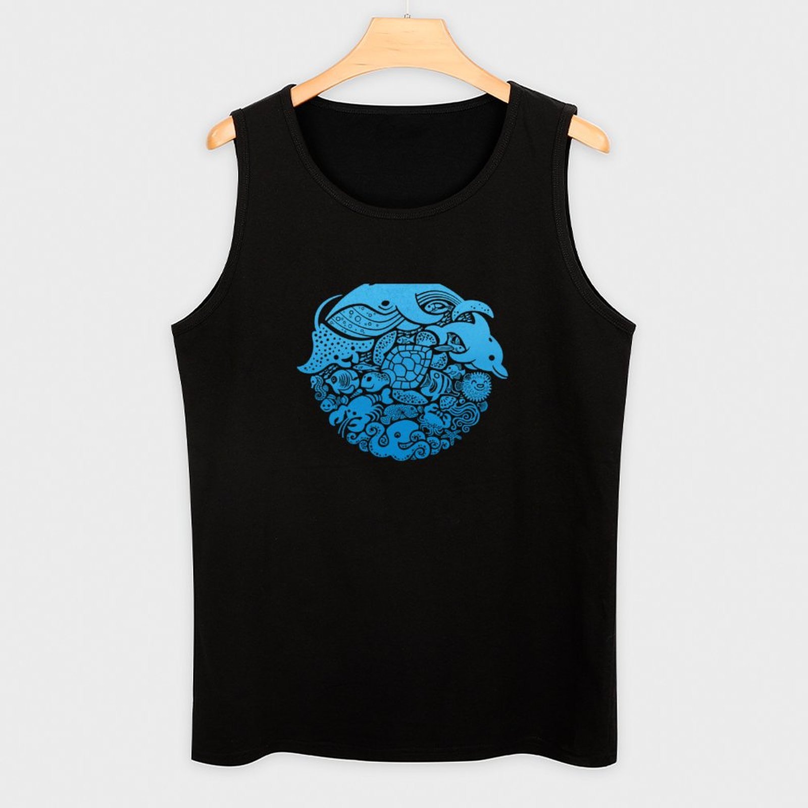 Aquatic Blues Tank Top Lightwe - Us Aquatic Sports recension och pris