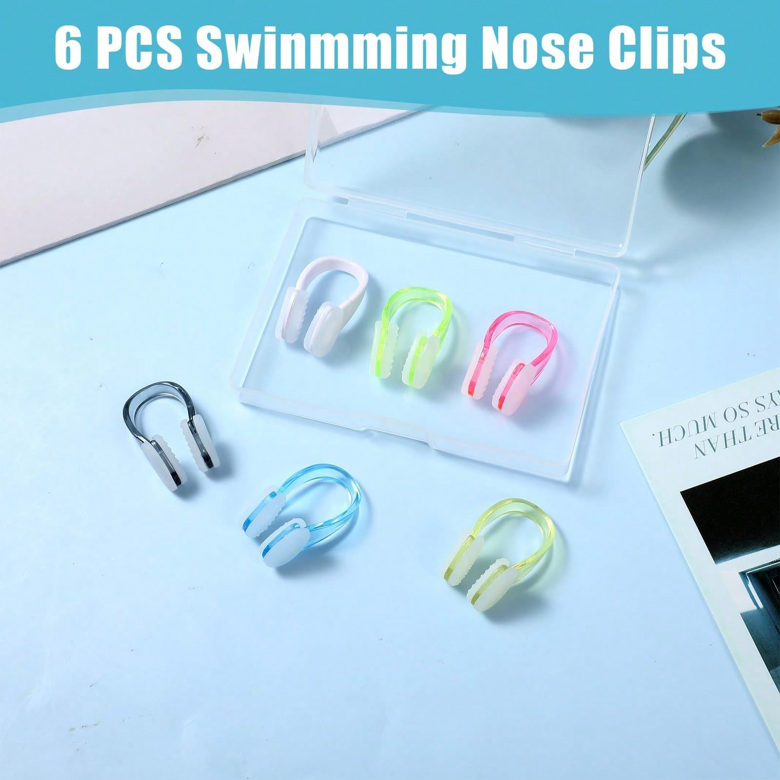 Waterproof Silicone Swimming N - Us Aquatic Sports recension och pris