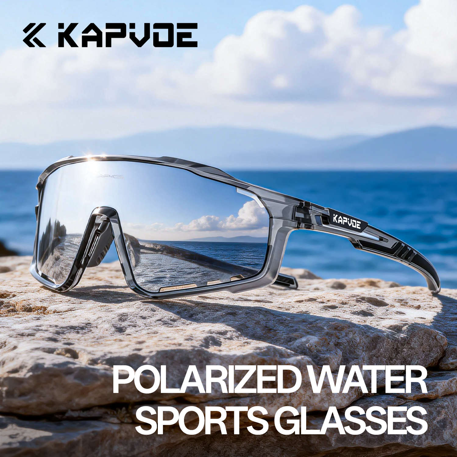 KAPVOE Polarized UV400 Anti-gl - Us Aquatic Sports recension och pris