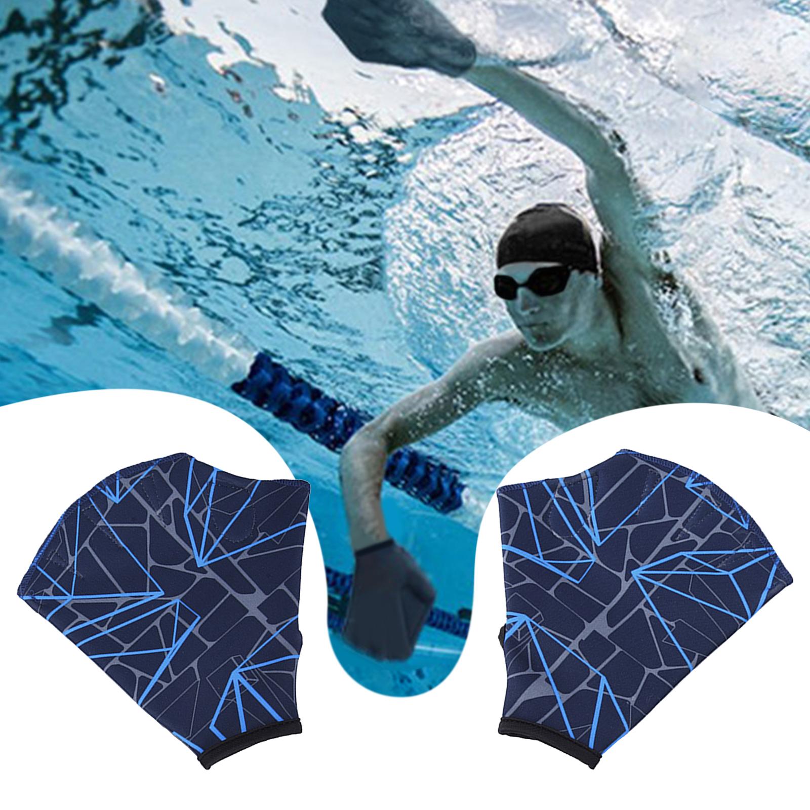 Webbed Swim Gloves Waterproof  - Us Aquatic Sports recension och pris