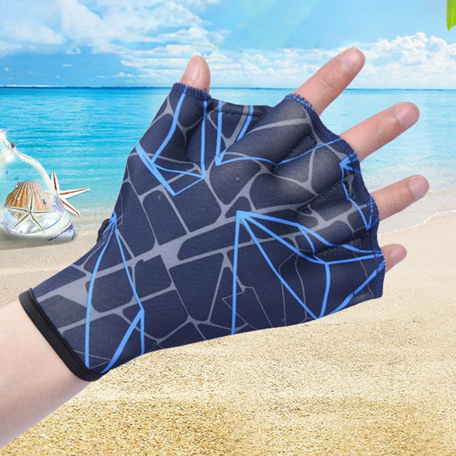 Webbed Swim Gloves Waterproof  - Us Aquatic Sports recension och pris