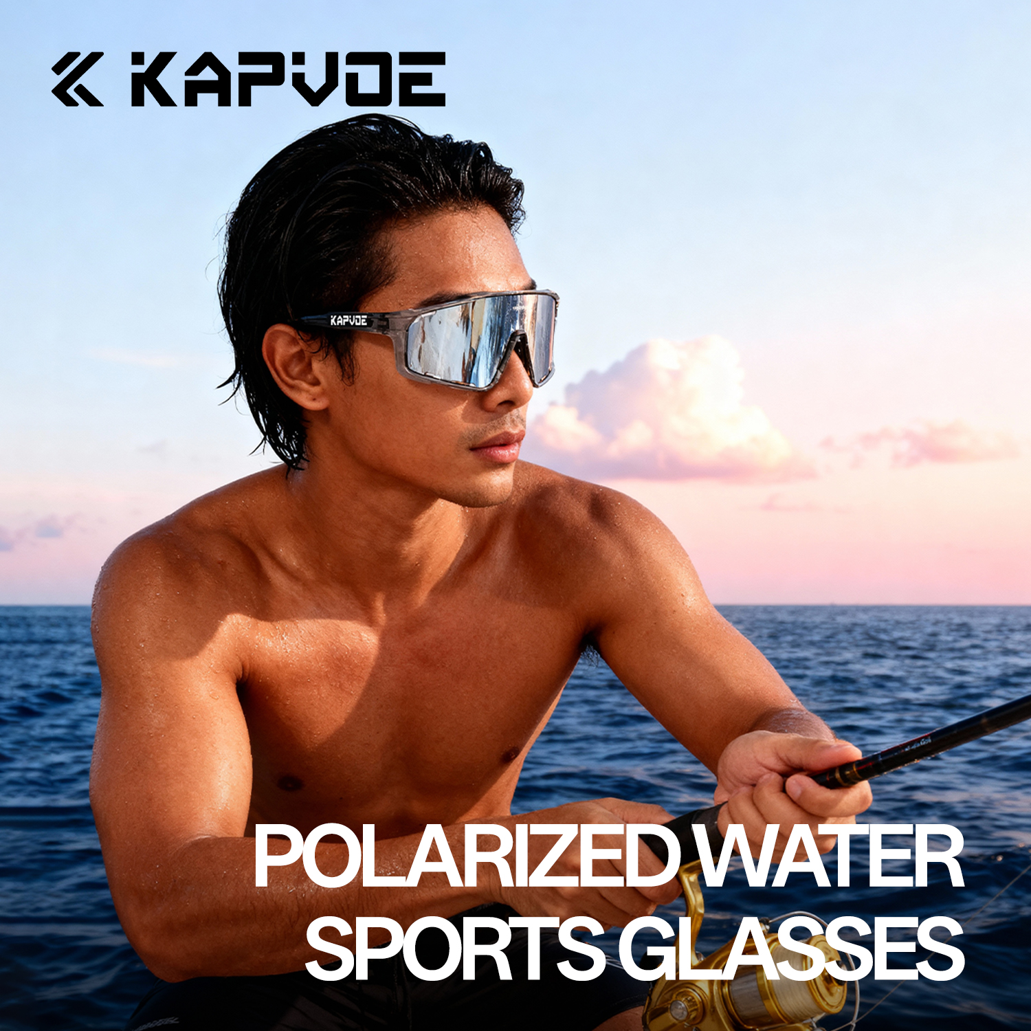 KAPVOE Polarized UV400 Anti-gl - Us Aquatic Sports recension och pris