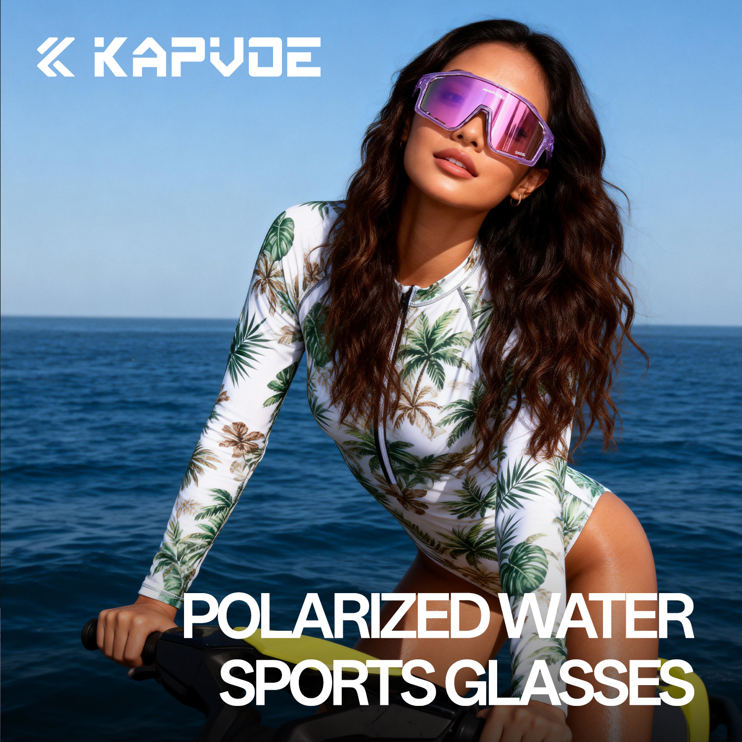 KAPVOE Polarized UV400 Anti-gl - Us Aquatic Sports recension och pris