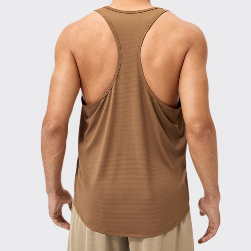 Men's Sleeveless Shirt Fitness - Aquatic Gym recension och pris