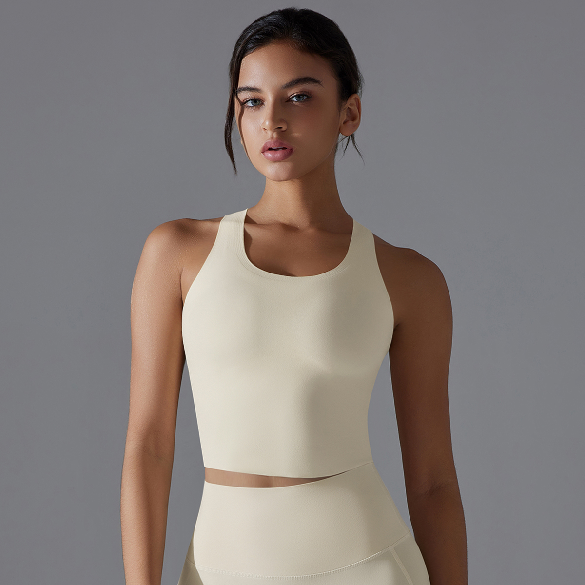 Seamless Yoga Vest Woman Solid - Aquatic Gym recension och pris
