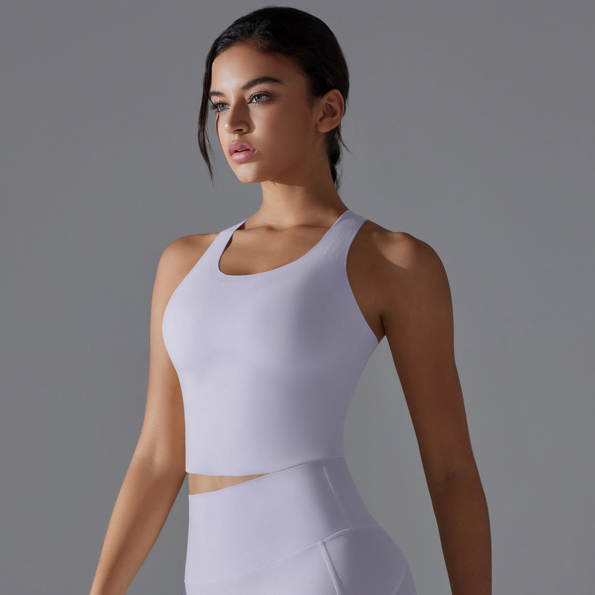 Seamless Yoga Vest Woman Solid - Aquatic Gym recension och pris