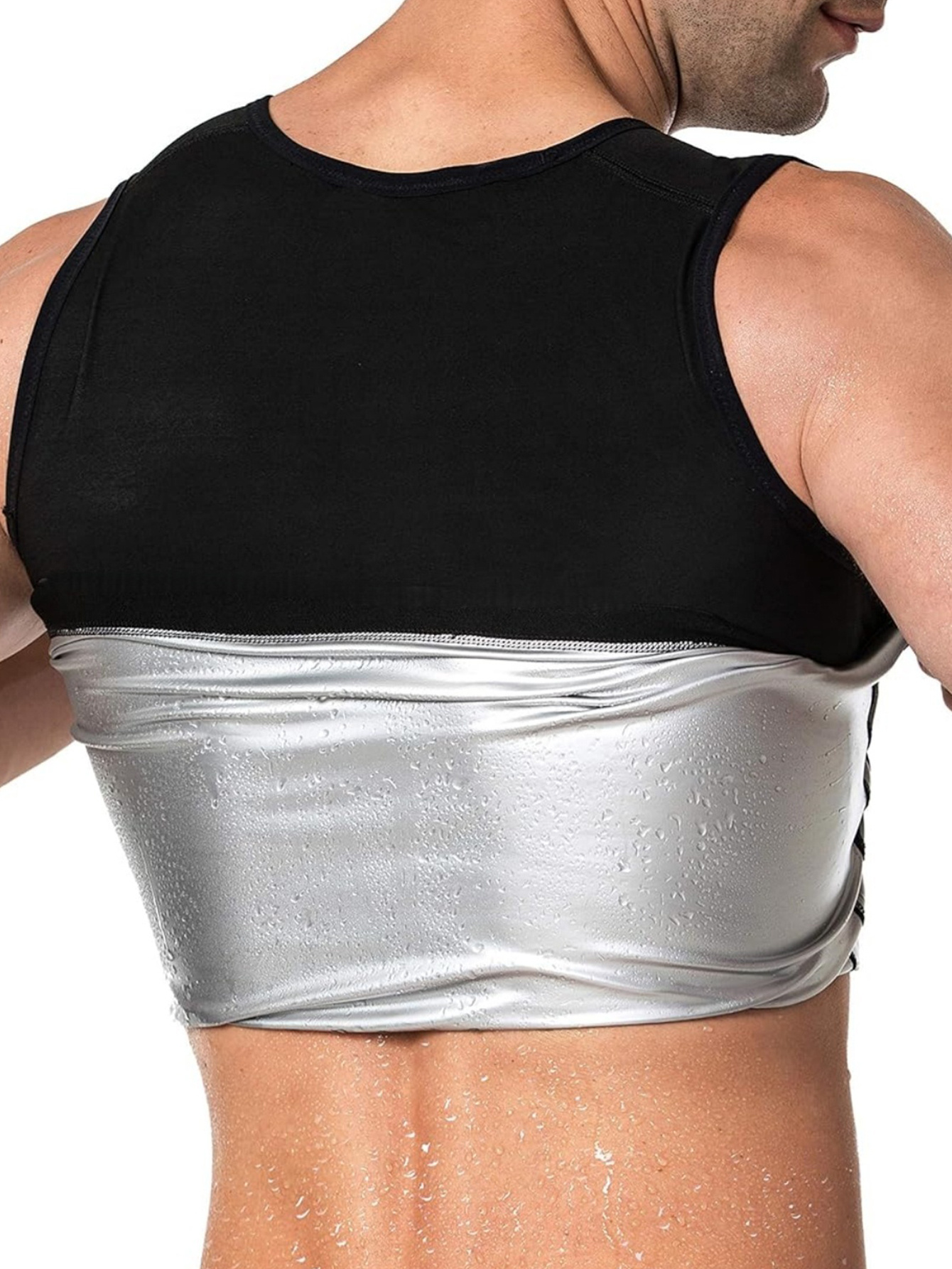 1pcs Sauna Shirt for Men, Shor - Aquatic Gym recension och pris