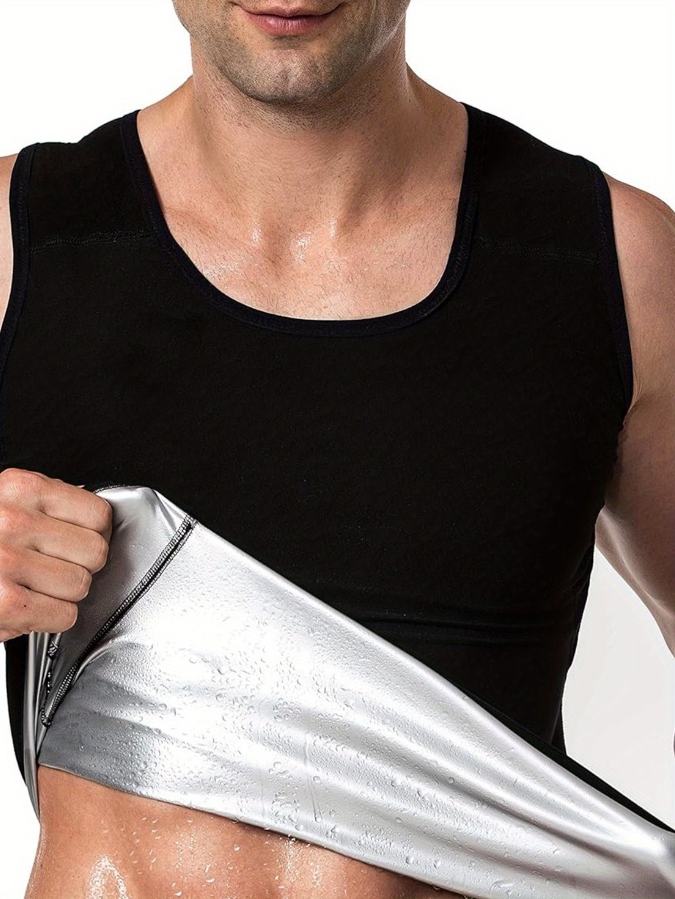 1pcs Sauna Shirt for Men, Shor - Aquatic Gym recension och pris