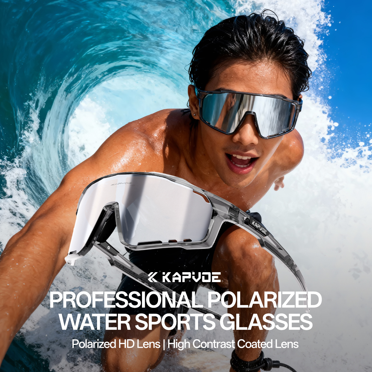 KAPVOE Polarized UV400 Outdoor - Us Aquatic Sports recension och pris