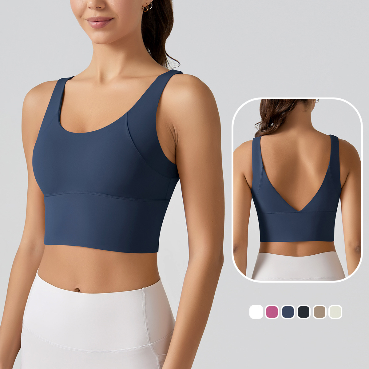 1PC New Yoga Tank Top Summer S - Aquatic Gym recension och pris
