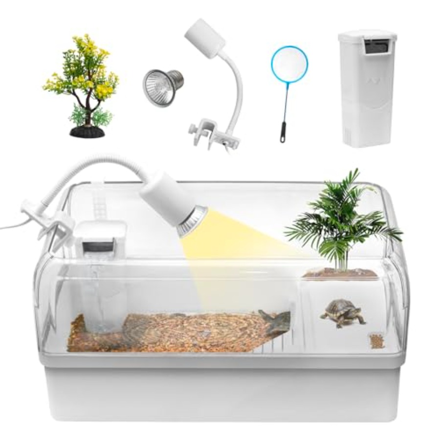 Turtle Tank Acrylic Habitat St - Aquatic Zone recension och pris