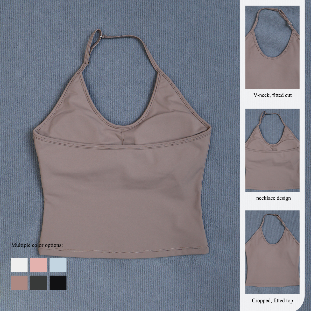Ctenkevet Women's Backless Spo - Aquatic Gym recension och pris
