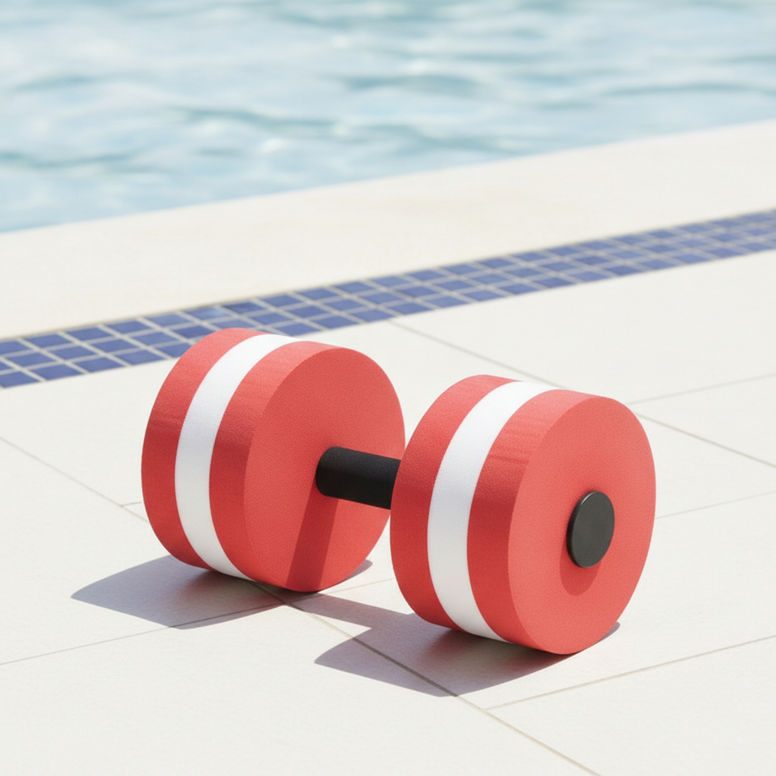Foam Water Dumbbell Buoyant Aq - Us Aquatic Sports recension och pris
