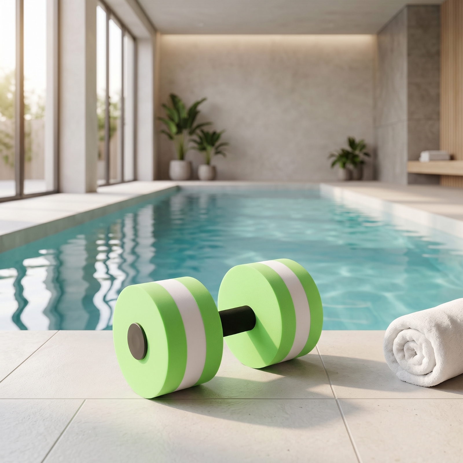 Foam Water Dumbbell Buoyant Aq - Us Aquatic Sports recension och pris