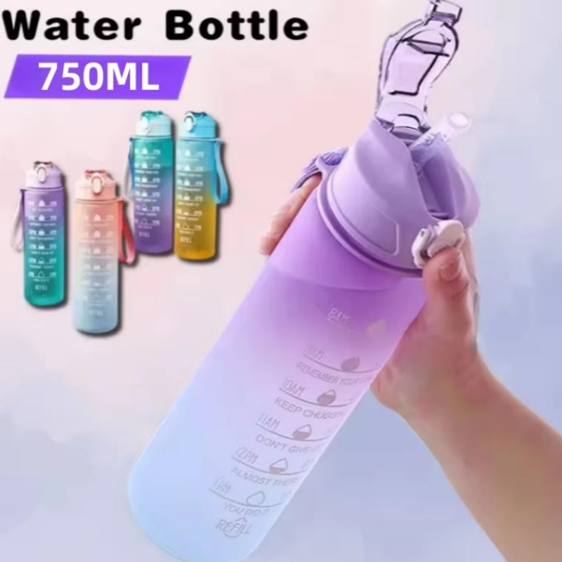 750ML Sports Water Bottle with - Aquatic Gym recension och pris