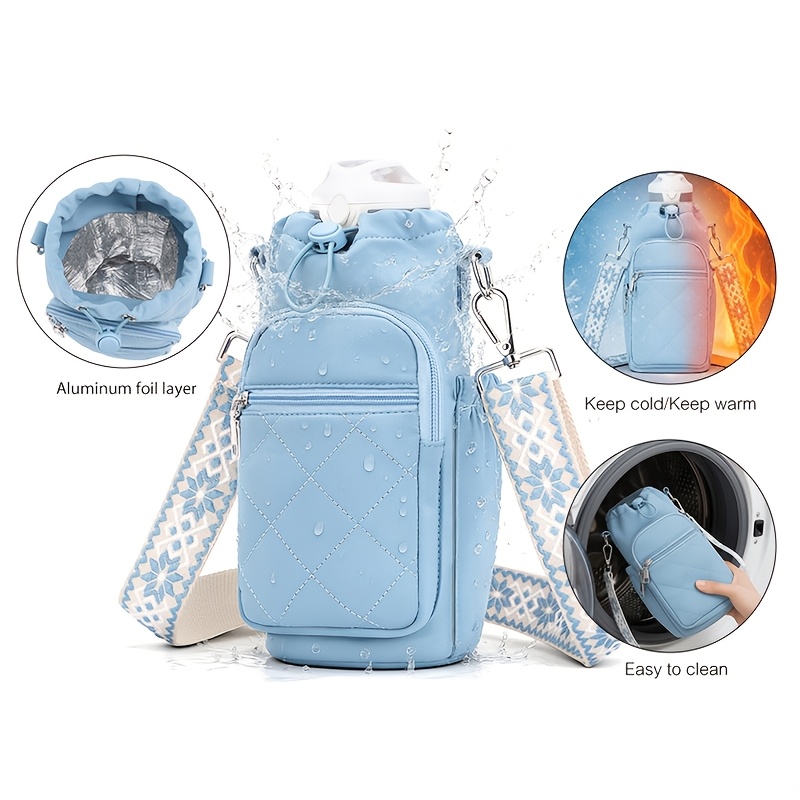 Crossbody Insulated Water Bott - Aquatic Gym recension och pris