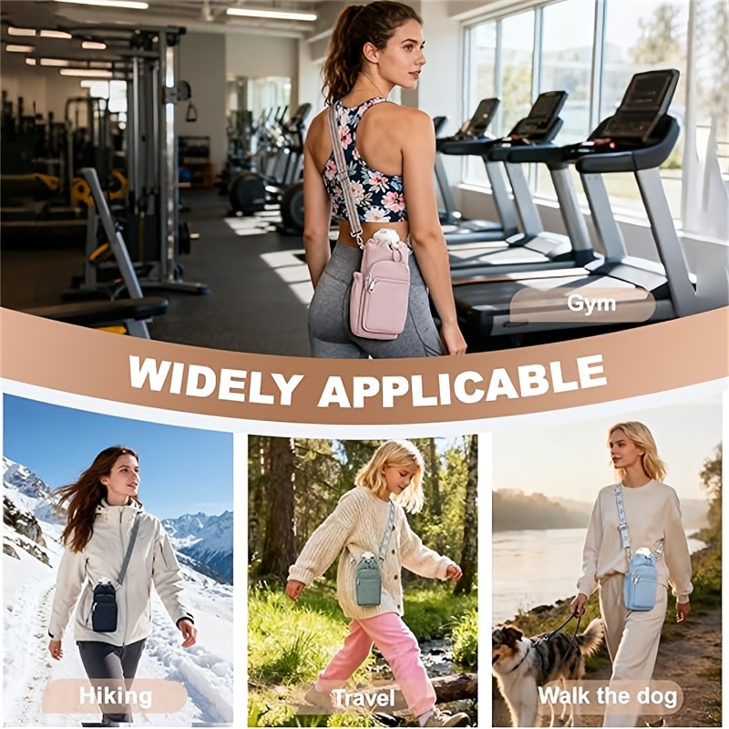 Crossbody Insulated Water Bott - Aquatic Gym recension och pris