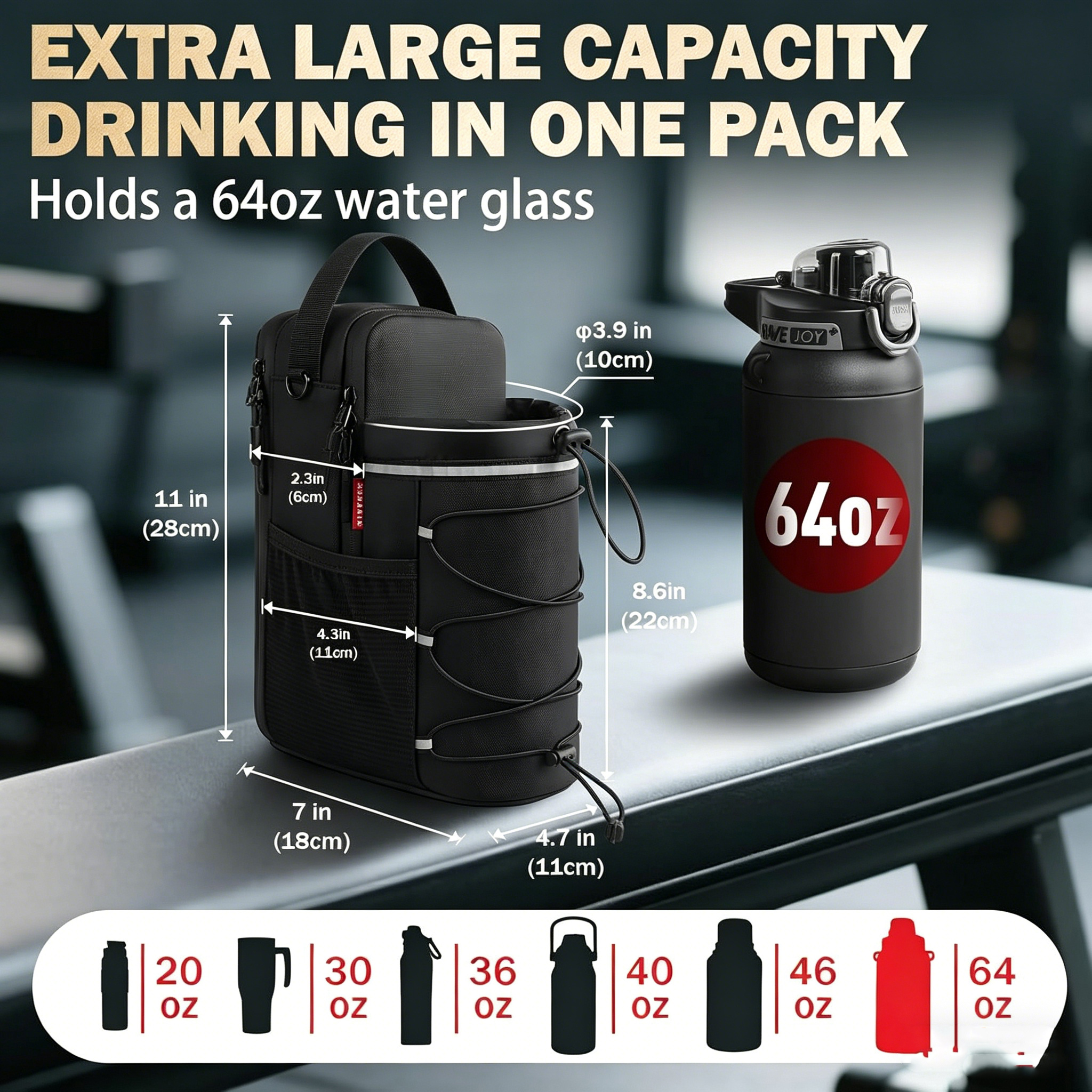 Geestock Large Capacity Magnet - Aquatic Gym recension och pris