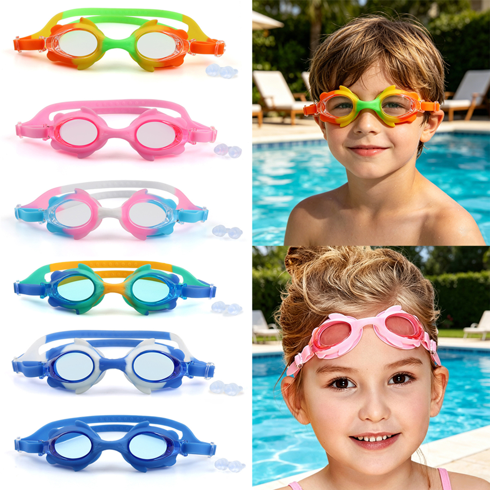 Children's Swimming Goggles,Bo - Us Aquatic Sports recension och pris