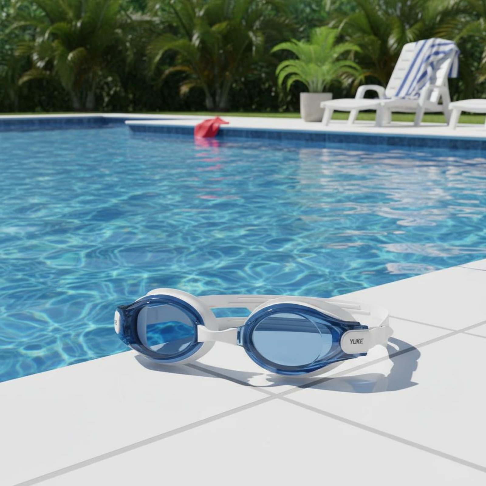 Swimming Goggles Wide Field of - Us Aquatic Sports recension och pris