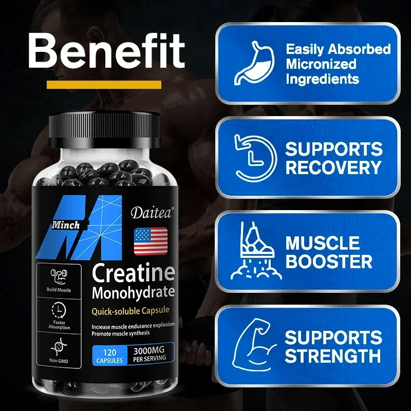 Creatine Monohydrate Supplemen - Aquatic Gym recension och pris