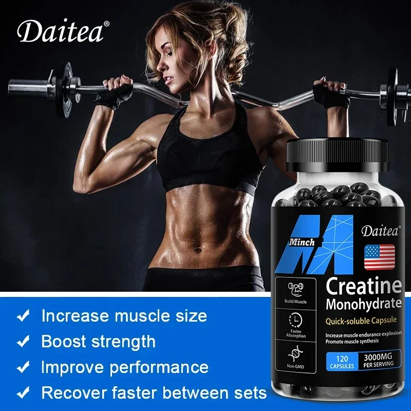 Creatine Monohydrate Supplemen - Aquatic Gym recension och pris